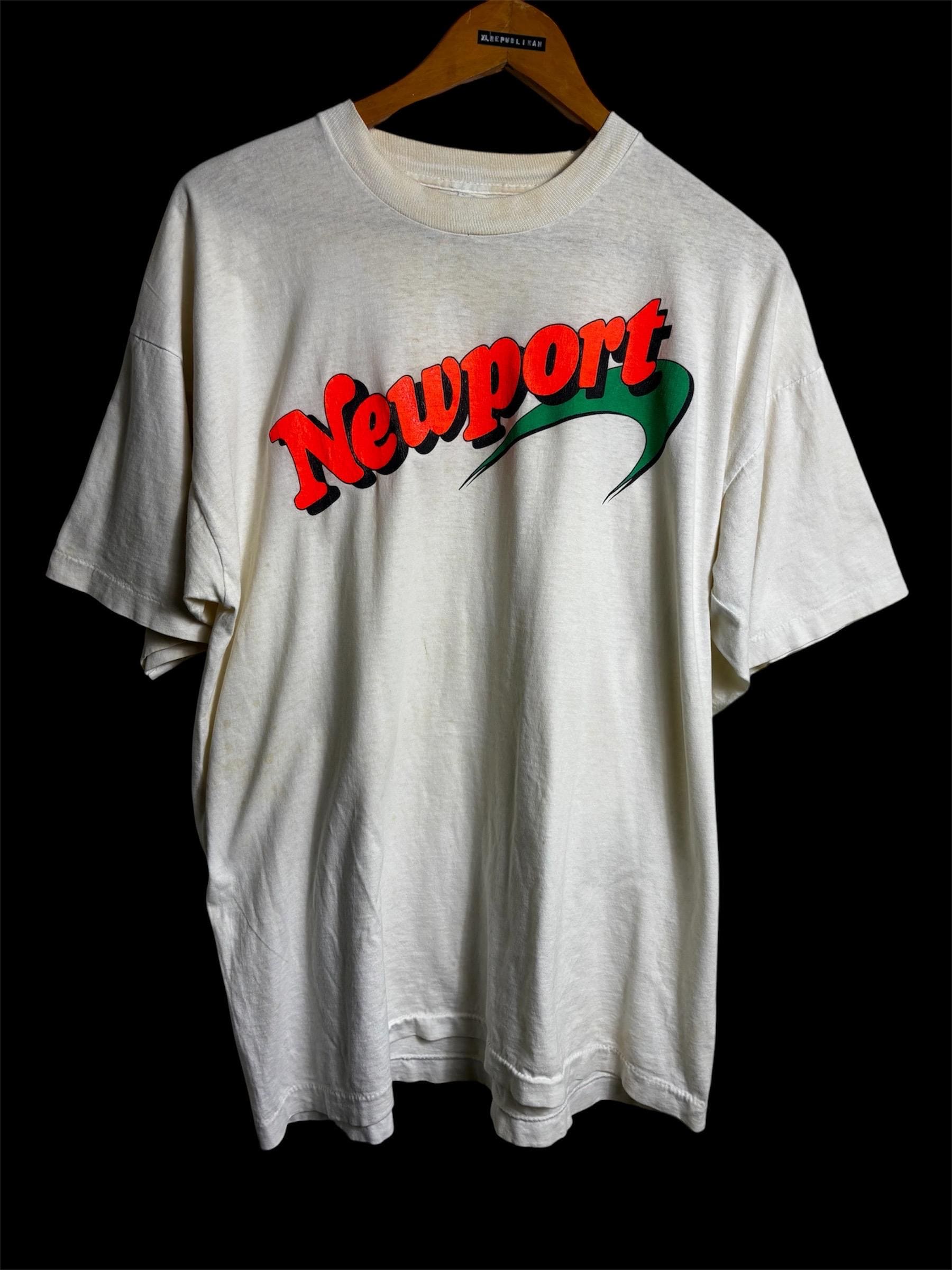 newport cigarettes tracksuit lasting designs or plot printing for textured Newport Cigarette Shirt - Etsy