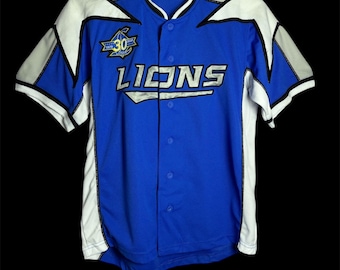 Maillot De Baseball Jaune – Saitama Seibu Lions – Fan Club – NPB – Japon – Neuf