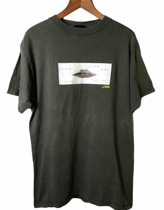 Vintage 90s Beschwa Alien Workshop T Shirt