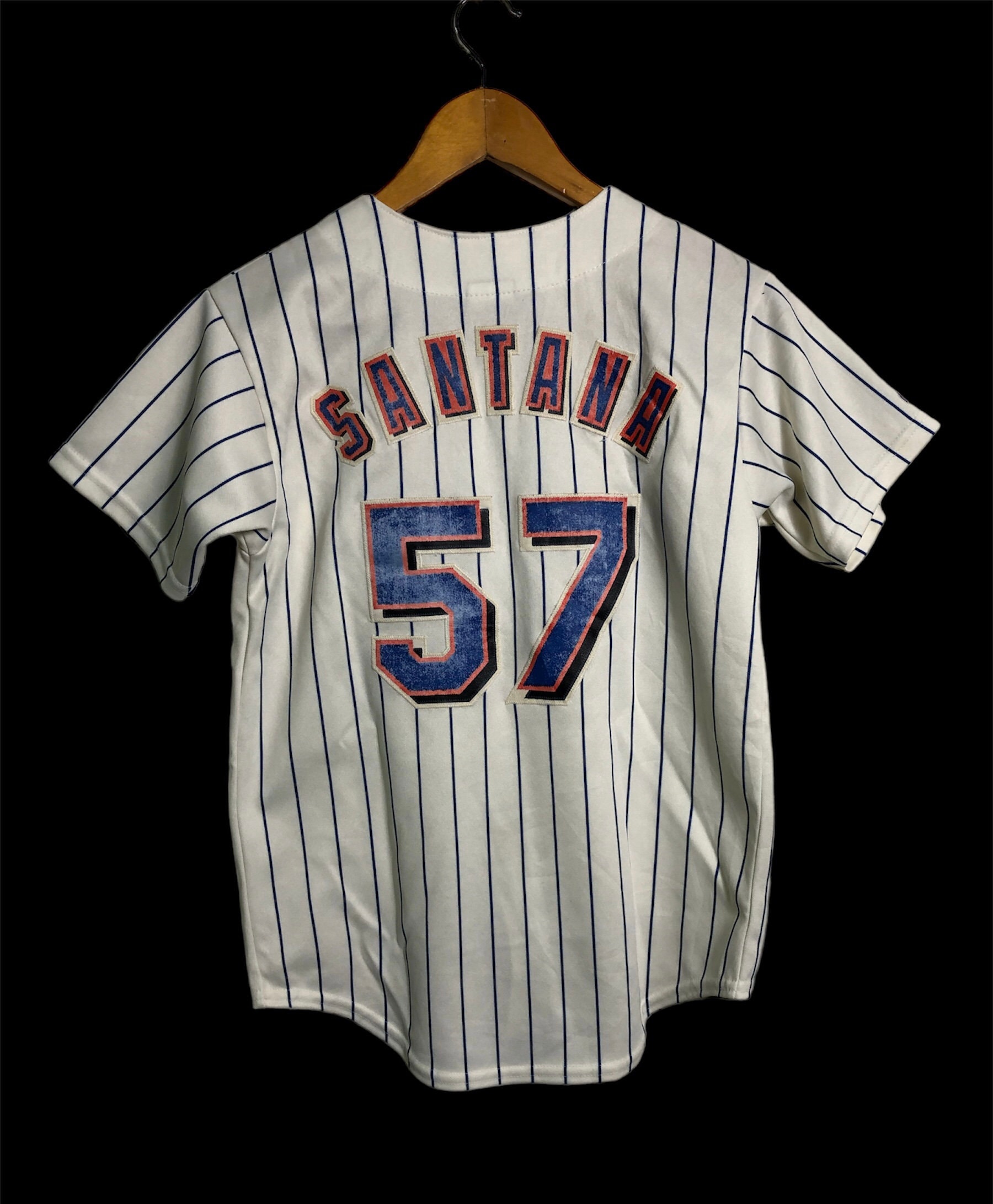 Vintage New York Mets #57 Santana Baseball MLB Jersey - Etsy