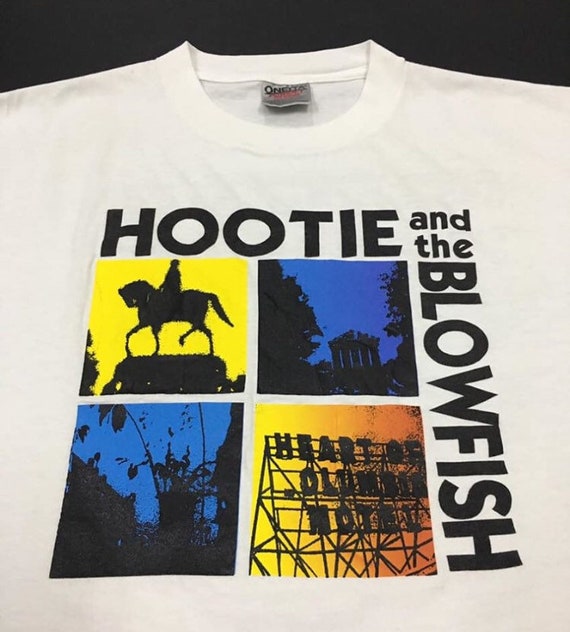 Vintage 90s Hootie and the Blowfish Winter 94/95 Promo Tour T