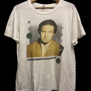 Vintage 90s Don Henley Eagles Promo Tour Concert Album T Shirt XL Size