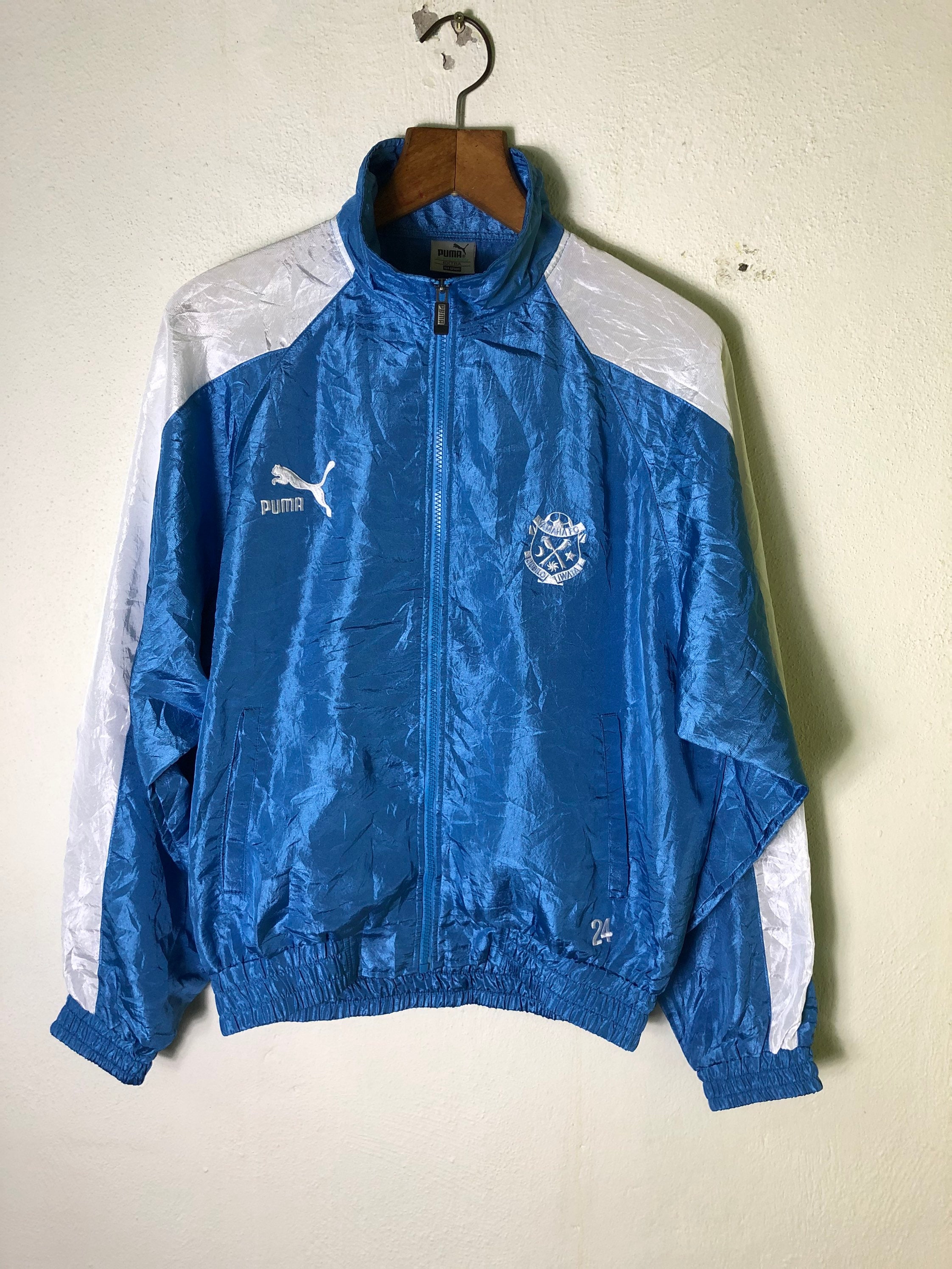 魅力的な Vintage Jubilo Iwata Japan League Football Soccer Puma ウェア