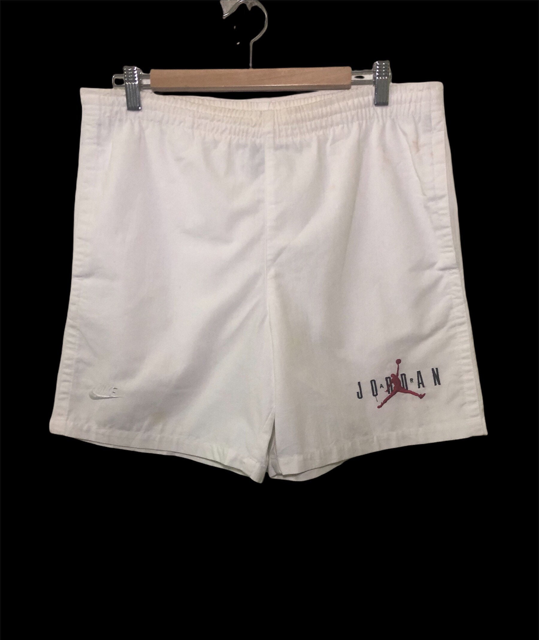 Vintage Nike Air Jordan Jumpman Short Pants - Etsy Denmark