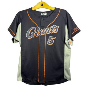 Yomiuri Giants #5 Kiyohara Baseball Supporters Jersey Free Size