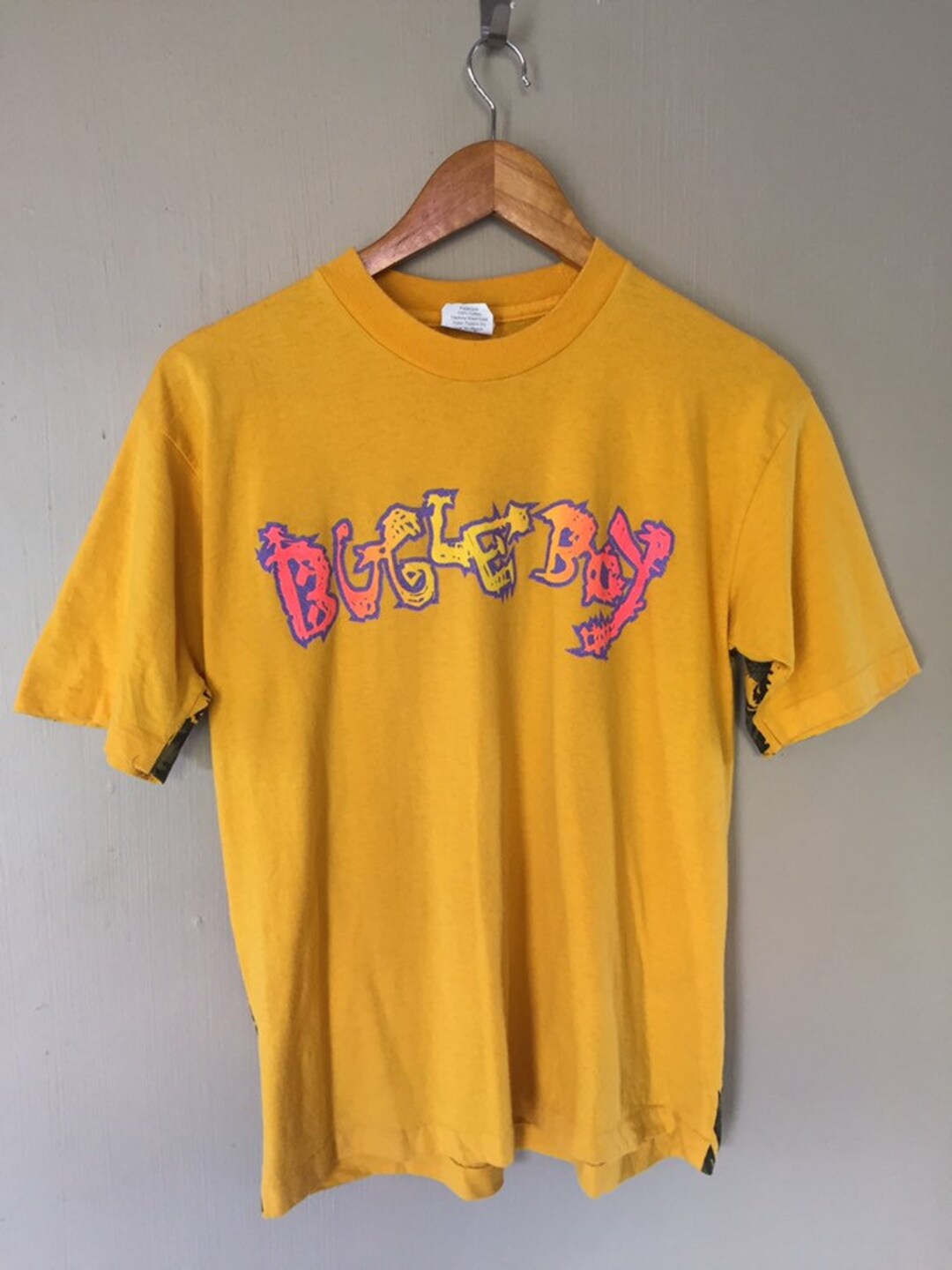 Vintage 90s Bugle Boy Skate Surf T Shirt Large Size - Etsy