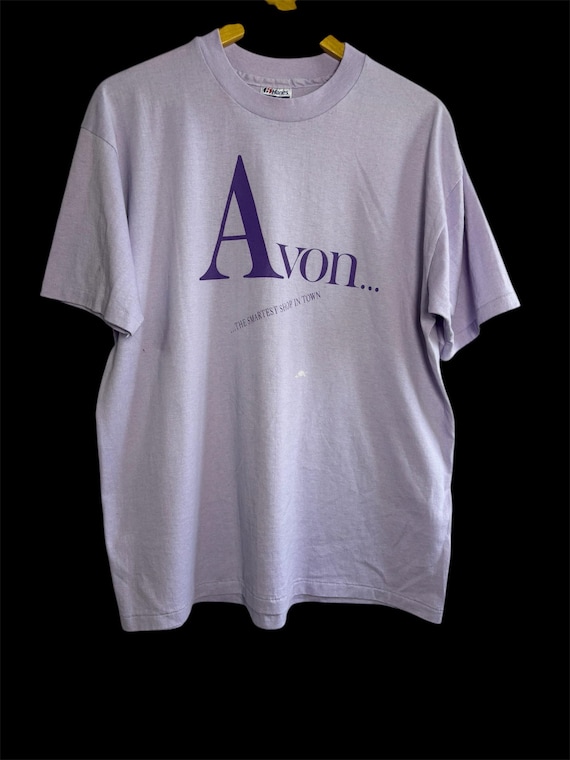 Vintage 90s Avon Cosmetics Promo Skin Care T Shirt XL Size