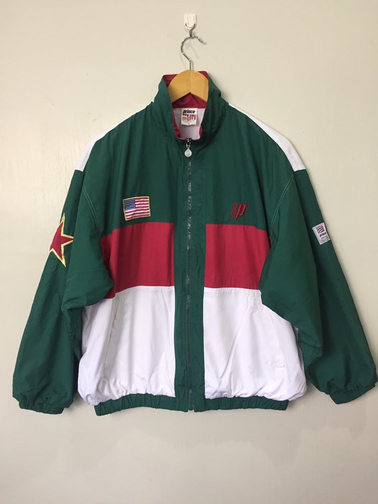 Vintage Prince Usa Colourful Windbreaker Jacket Zipper Medium - Etsy