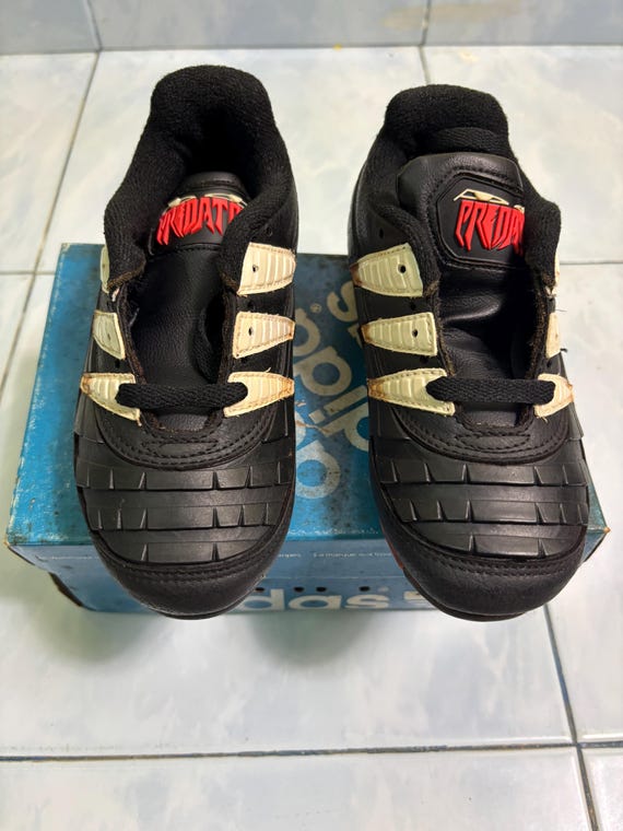 Vintage Deadstock Adidas Predator K Liga 1AB Soccer Football Shoes Boots  Size 12K Kids - Etsy Australia