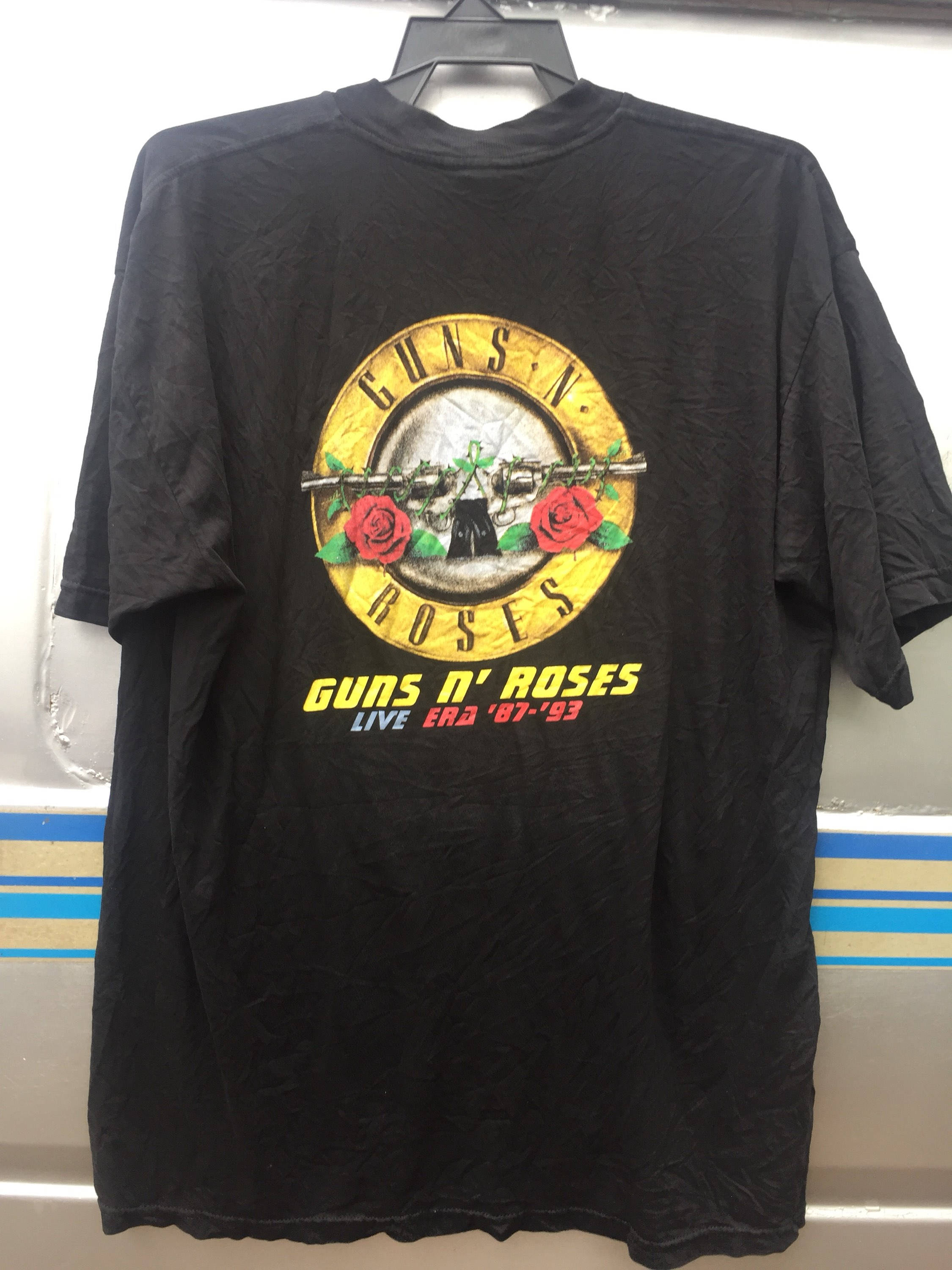 Vintage Guns N' Roses Live Era 87-93 Slash Axl Roses X-large T