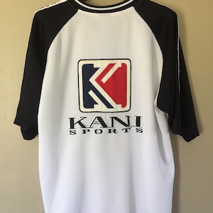 Vintage Kani Sports Karl Kani Jersey Hip Hop Streetwear Shirt