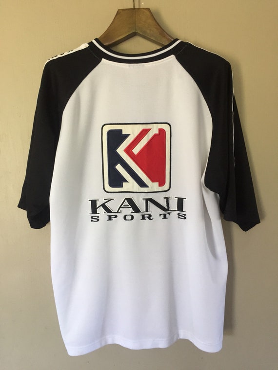 Vintage Kani Sports Karl Kani Jersey Hip Hop Streetwe… - Gem