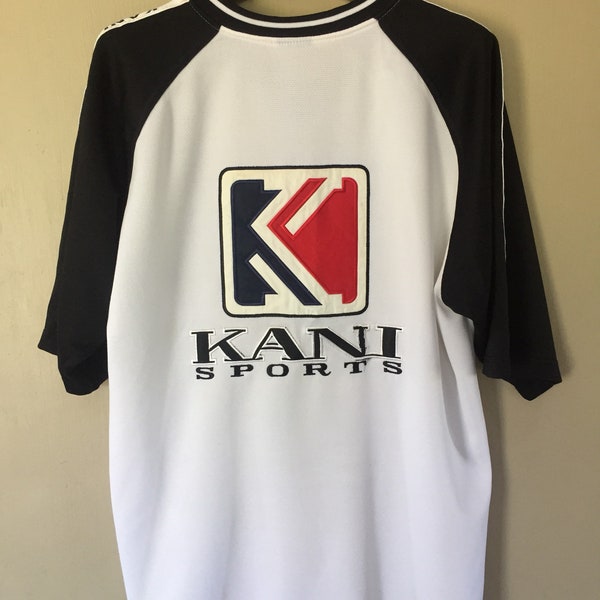 Vintage Kani Sports Karl Kani Jersey Hip Hop Streetwear Shirt