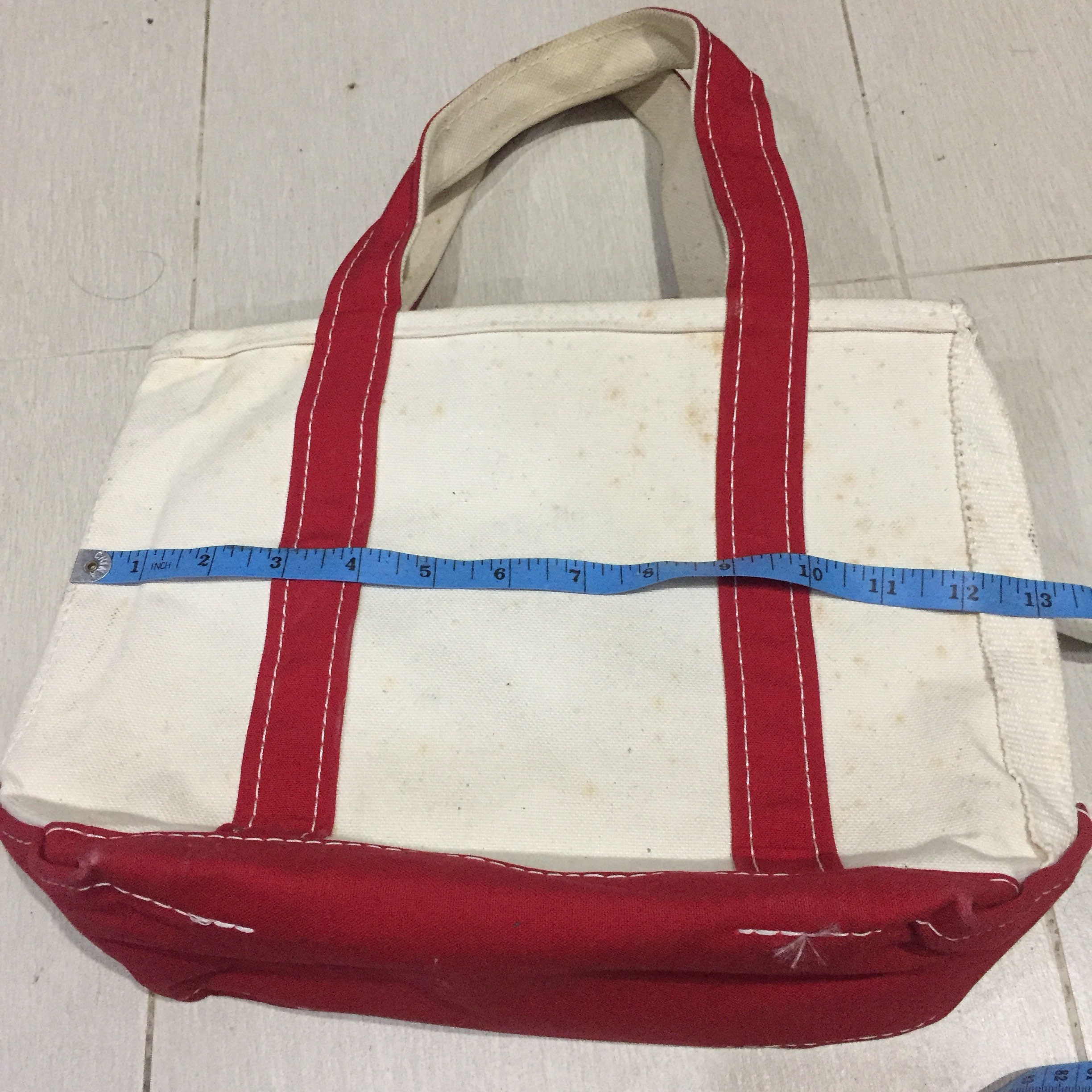 Buy Vintage LL Bean Boat and Tote Canvas Bag Made in Usa Online in