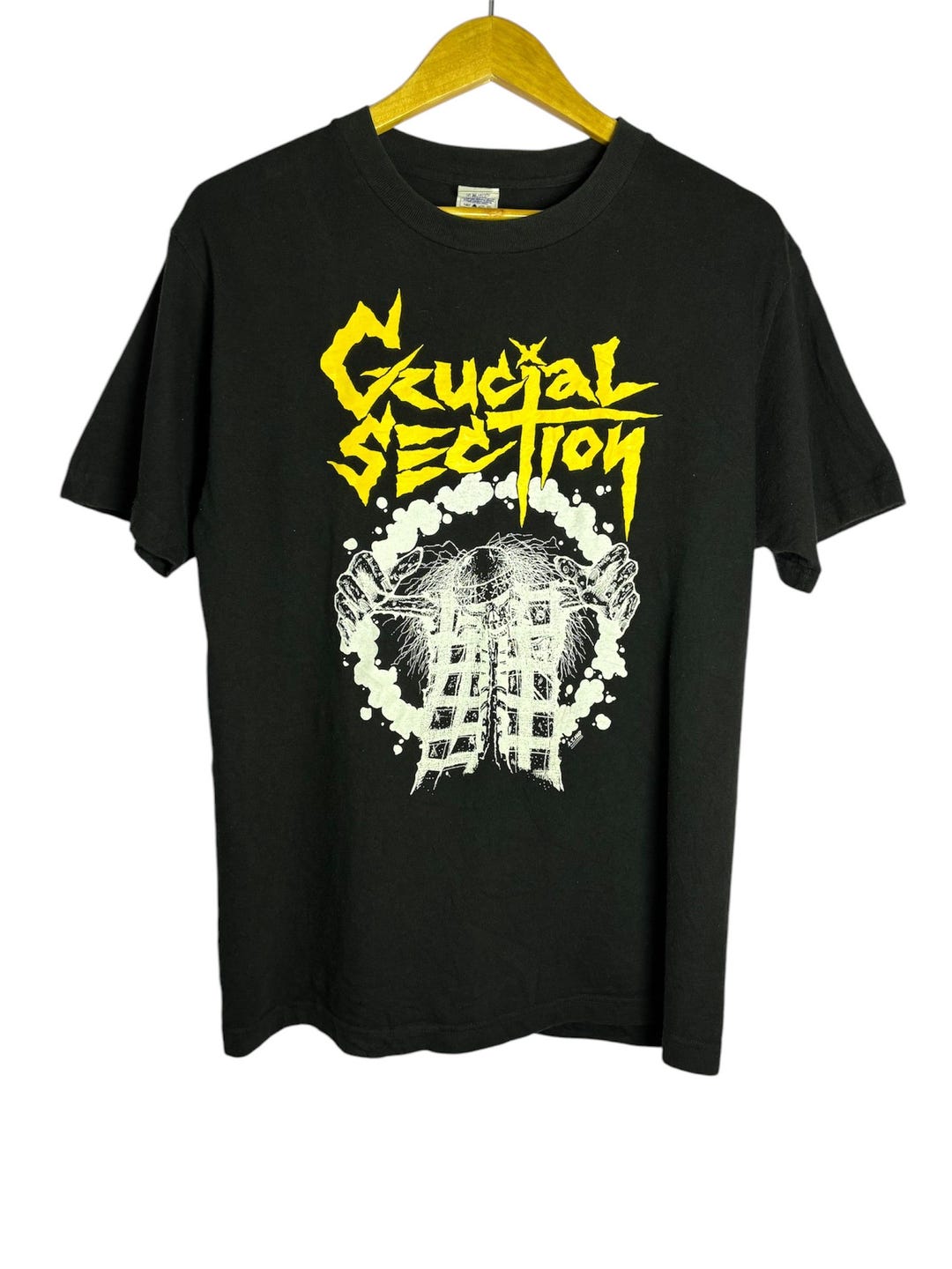 Vintage Crucial Section Promo Album Tour Concert Japanese Hardcore