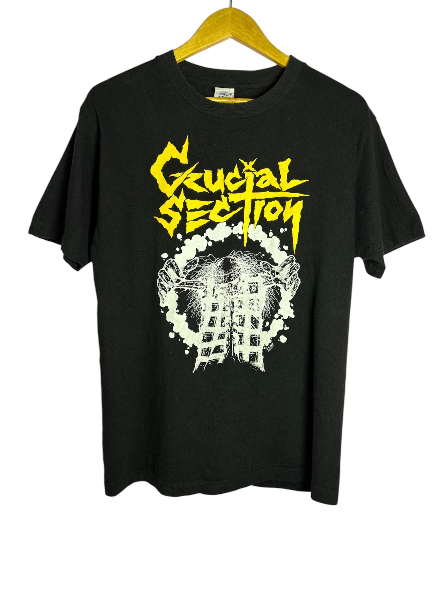 Vintage Crucial Section Promo Album Tour Concert Japanese Hardcore