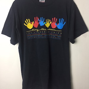Vintage 90s Martin Luther King Jr T Shirt XL Size