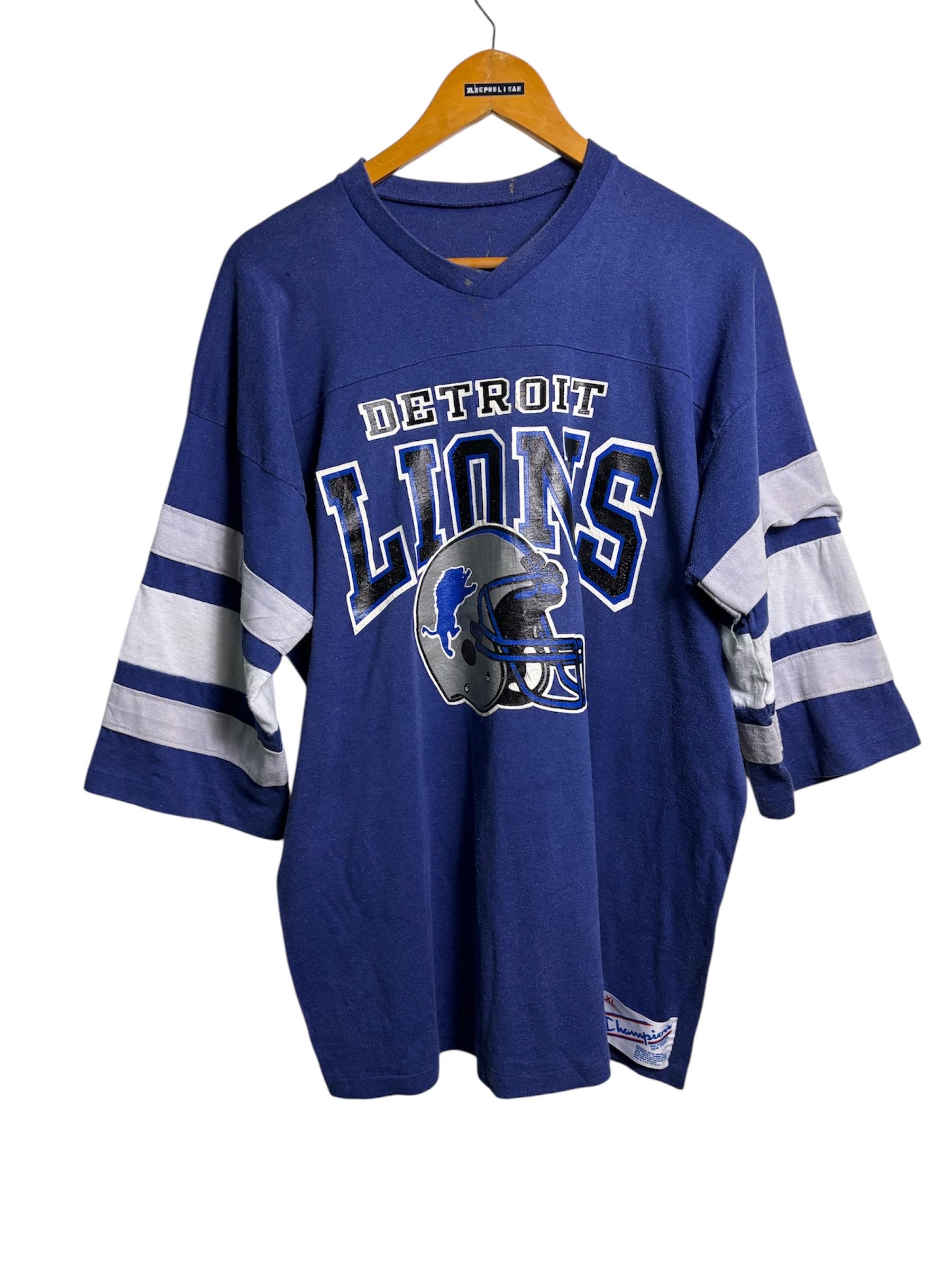 90年代 NFL デトロイト LIONS 半袖 Tシャツ 90s USA製 NFL vintage 