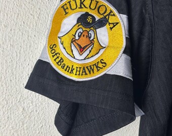 Vintage Fukuoka Softbank Hawks Majestic #5 Matsuda Japanese