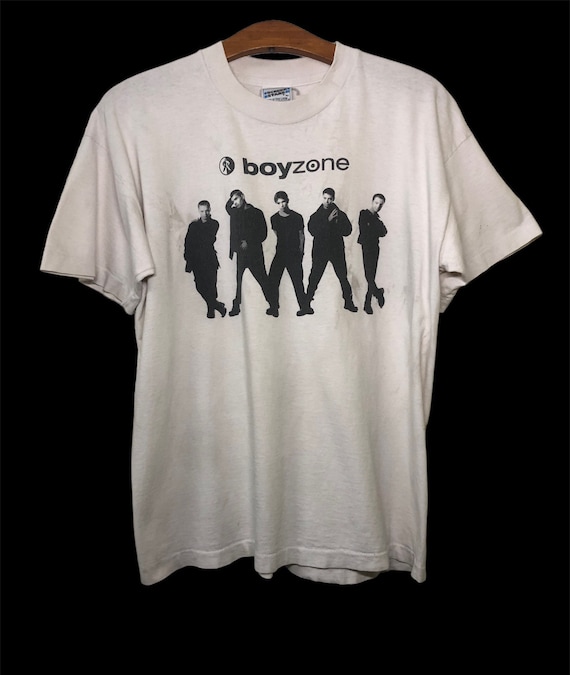 Vintage 90s Boyzone Irish Tour Promo Concert Album