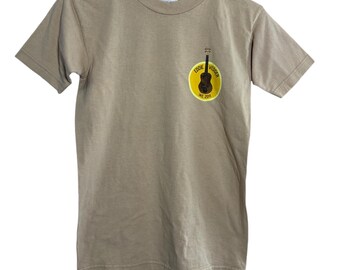 Vintage Eddie Vedder Ukelele Sons Promo Tour Konzert T-Shirt Kleiner Größe