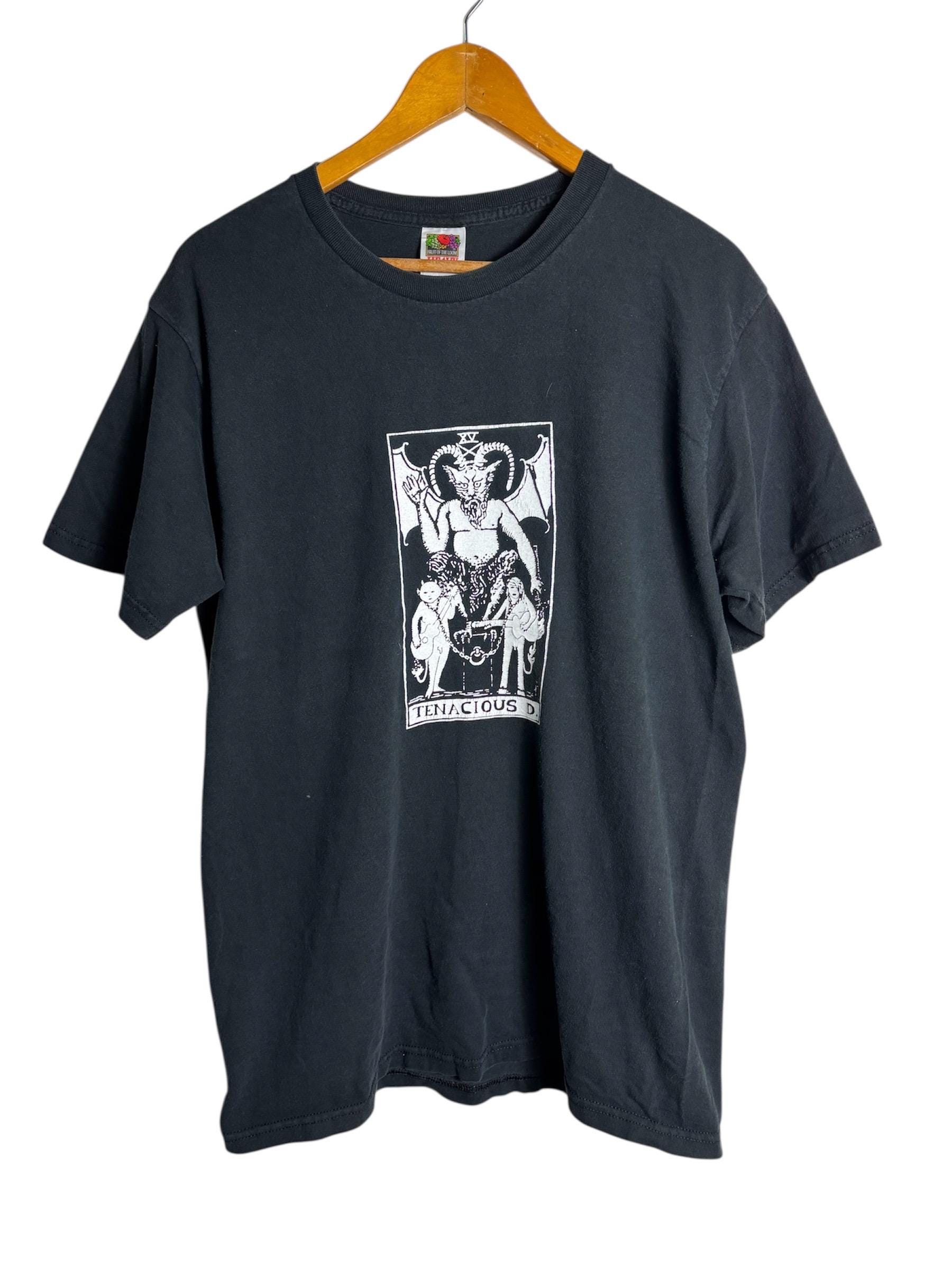 tenacious d tie dye shirt