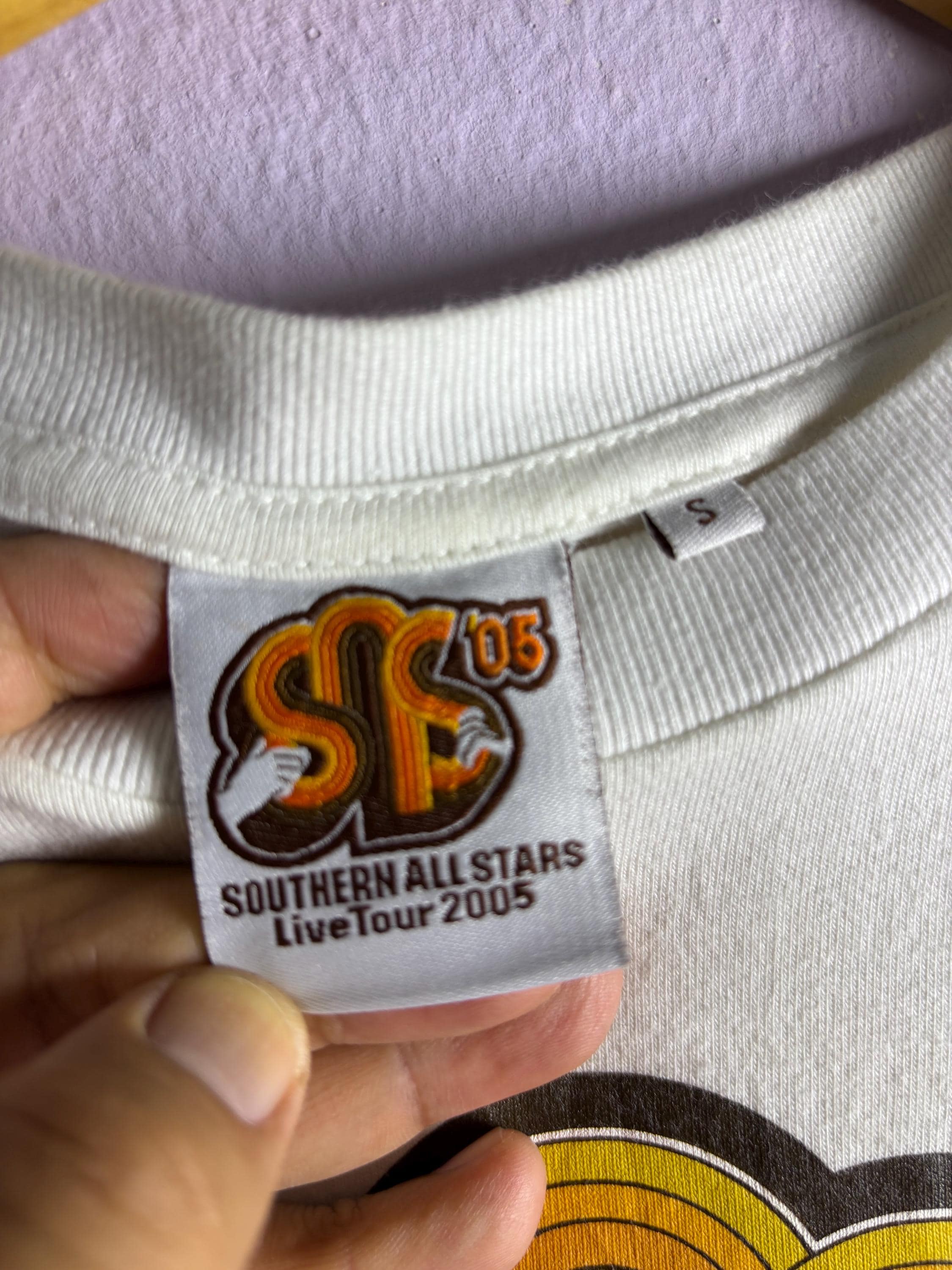 Vintage Southern All Stars Live Tour 2005 Promo Concert T Shirt