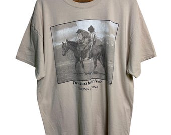 Seltener designierter Fahrer Paul Stanton Photopolio T-Shirt XL-Größe