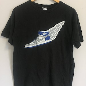 Rare Air Jordan Air Jordan One  Nike  Shoes wings hologram T Shirt