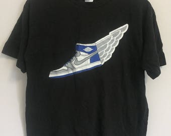 Rzadka koszulka z hologramem Air Jordan Air Jordan One Nike Shoes