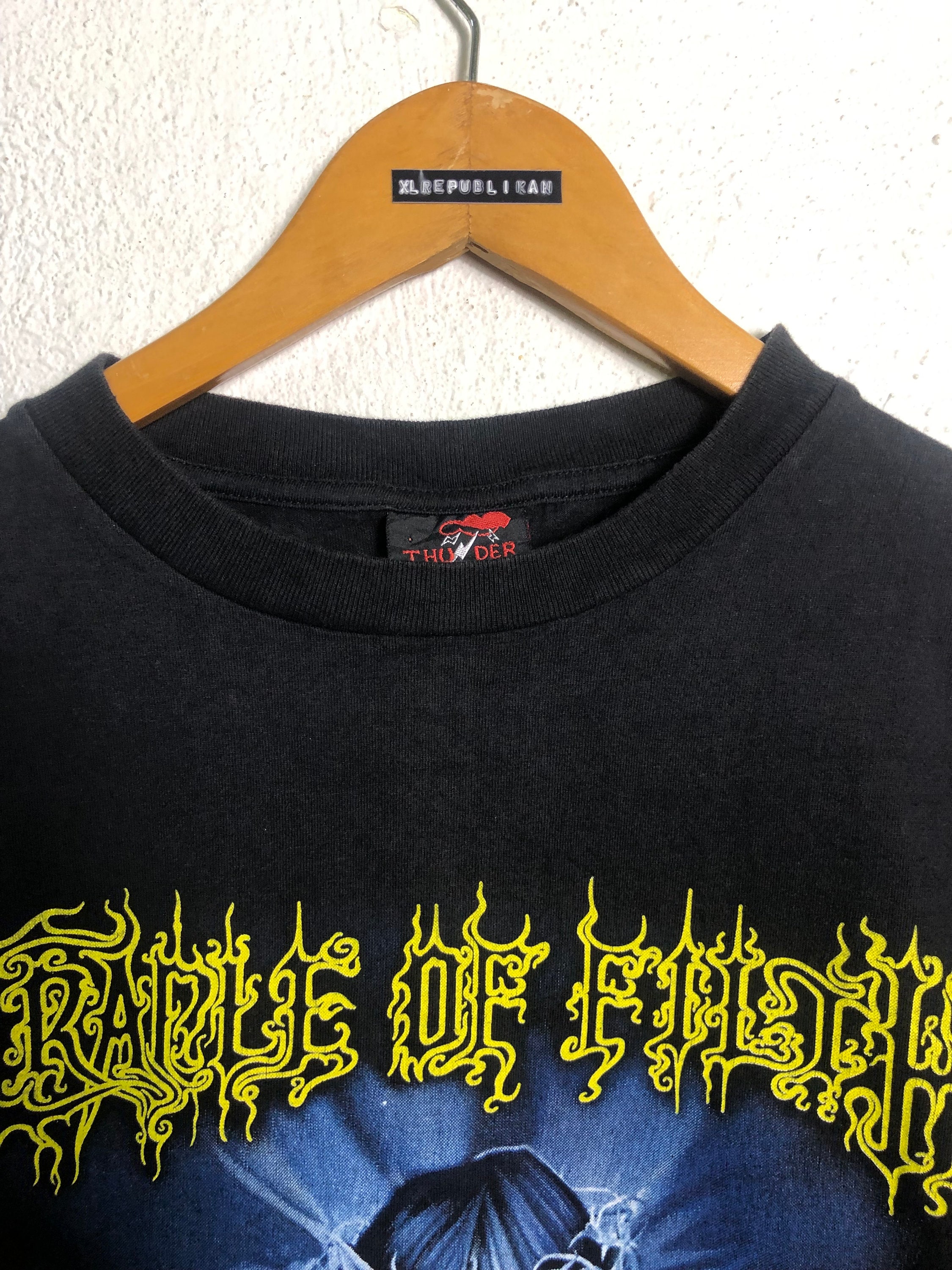 Vintage 90s Cradle of Fifth Cruelty and the Beast Bootleg Promo 