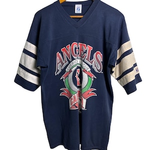 Vintage 90s California Angels MLB Baseball T Shirt