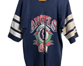 1920s Vintage MLB Angels ヴィンテージ ユニフォーム T 1920s Vintage MLB Angels ヴィンテージ ユニフォーム T Vintage