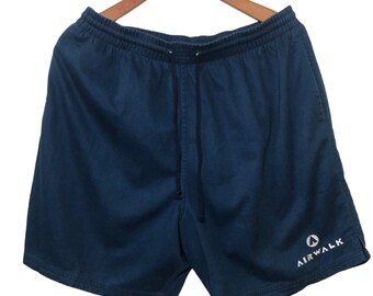 Vintage Airwalk Skateboard Skate Short Pants LL Size