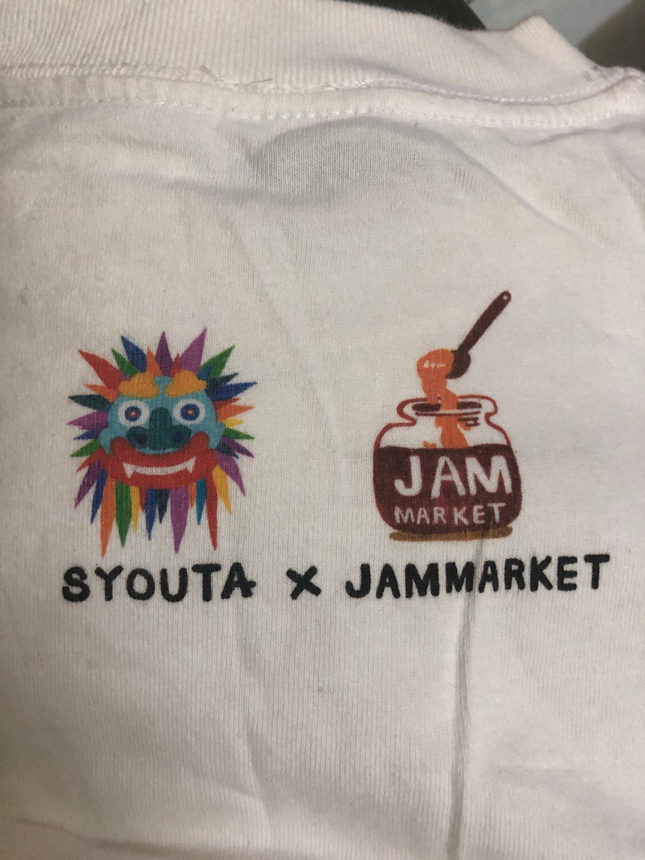 Tシャツ JAM Market Rare !!! Syouta X Jam Market Artist Japan Pop Art T Shirt