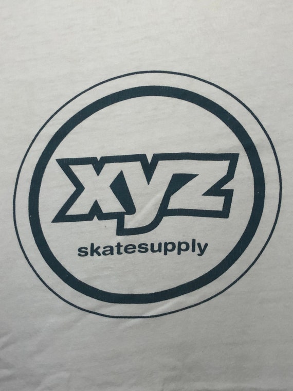ヴィンテージ 90年代 XYZ Skatesupply スケート スケートボード
