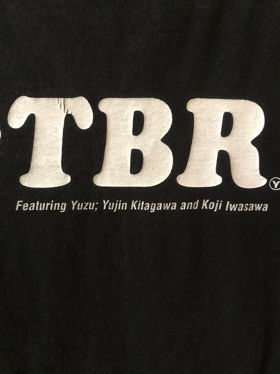 Vintage Yuzu Arena Tour 2000-2001 TOBIRA Promo Concert Album T