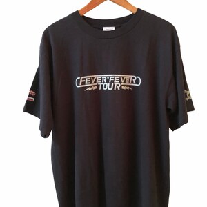 Vintage Fever Fever Asian Tour Promo Concert Album T Shirt Large Size