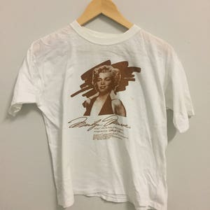 Vintage 90s Marilyn Monroe T Shirt image 1