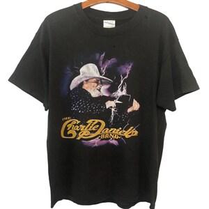 Vintage 2000 The Charlie Daniels Band Promo Album Tour Concert T Shirt Large Size