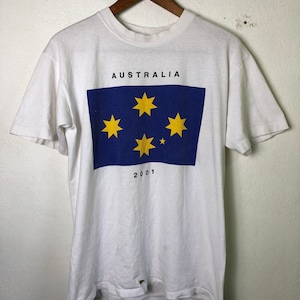 Vintage Ken Done Australia Pop Art T Shirt