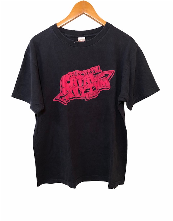 Rare Oldcodex Japanese Rock Band Promo Tour Album Concert T Shirt