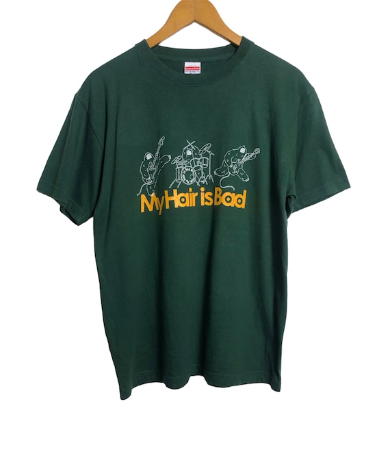 大幅値下げ！ サイン My Hair is Bad マイヘア Tシャツ 椎木知仁 直筆サイン入り‼️】My Hair is Bad サイン入りTシャツ L Amazon