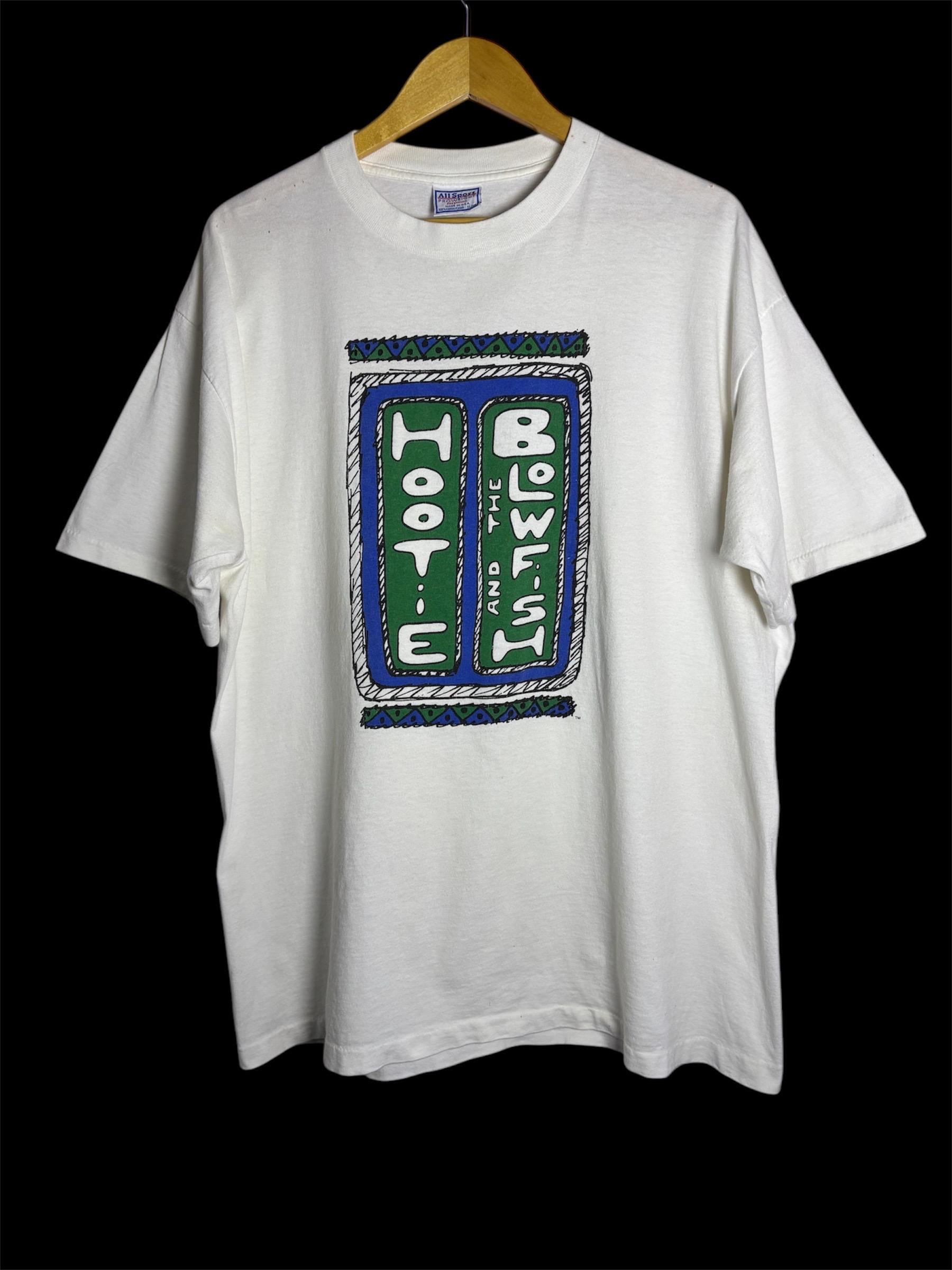 Vintage 90s Hootie and the Blowfish Promo T-shirt (size XL) - Etsy