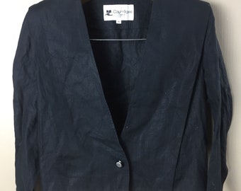 Vintage Courreges Paris Blazer Damen Jacke
