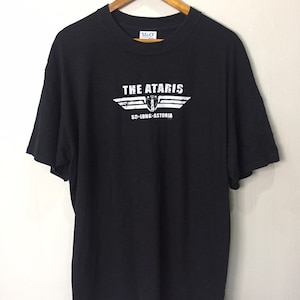 Vintage The Ataris So Long Astoria Promo Album Tour Concert Punk Rock Skate T Shirt XL Size