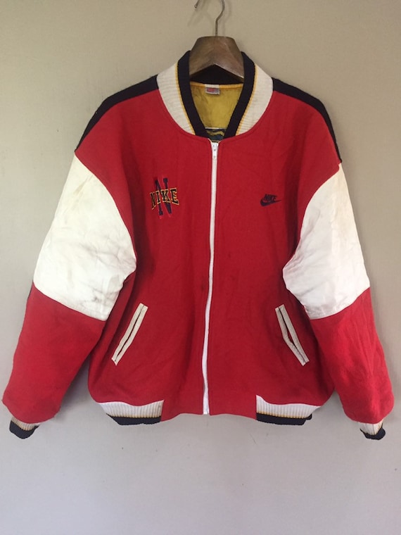 vintage nike varsity jacket
