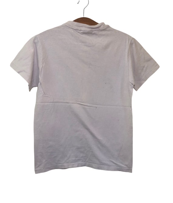 Buy Vintage 90s Human I Tees Art Animal T Shirt Medium Size Online 