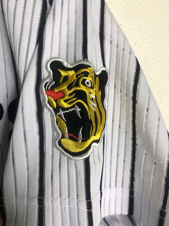 Vintage Hanshin Tigers #4 YABU Japan Baseball Jersey Large Size - Etsy