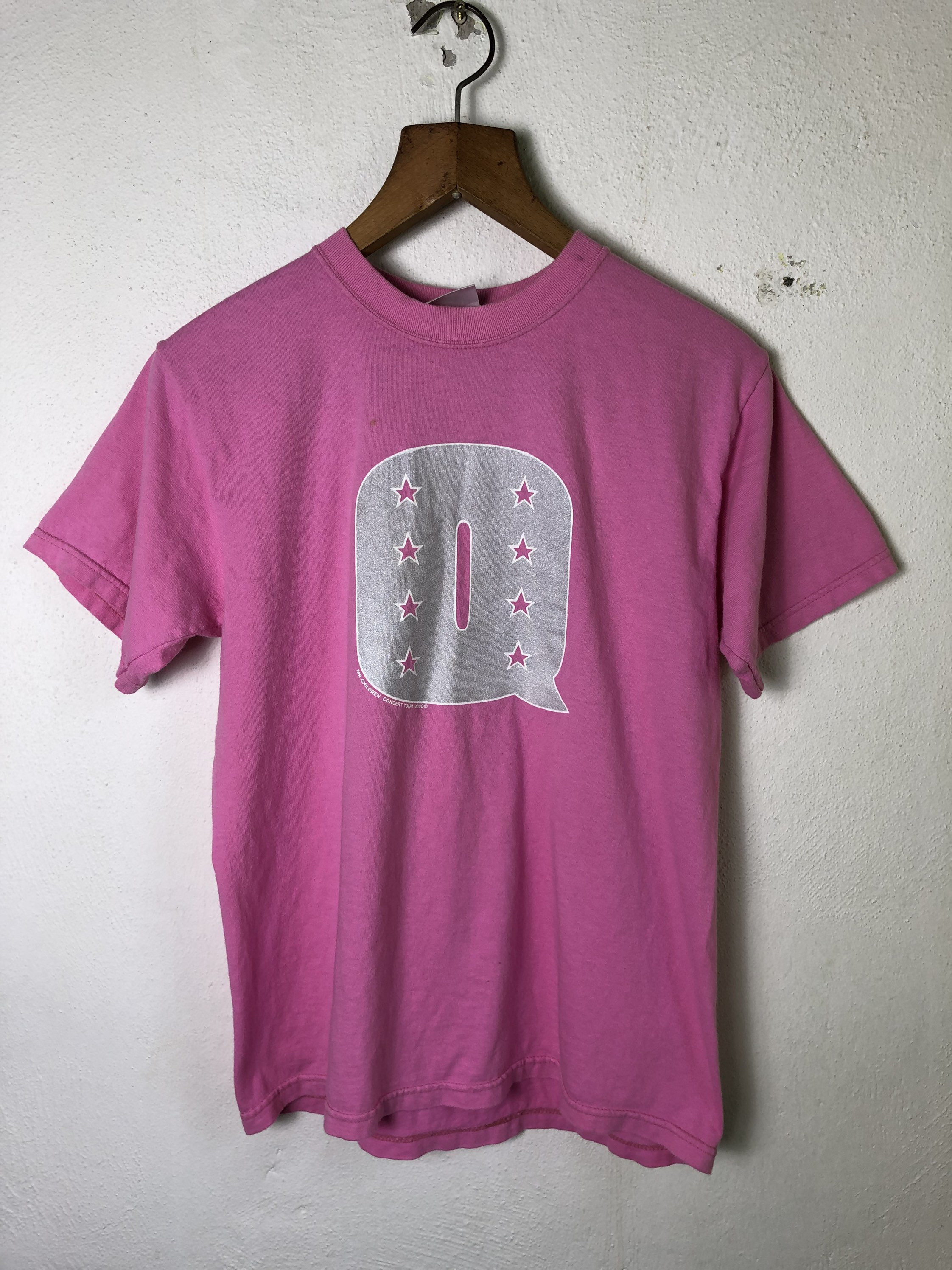 Mr.Children - 未使用 Mr.Children CONCERT TOUR Q 2000 Tシャツ